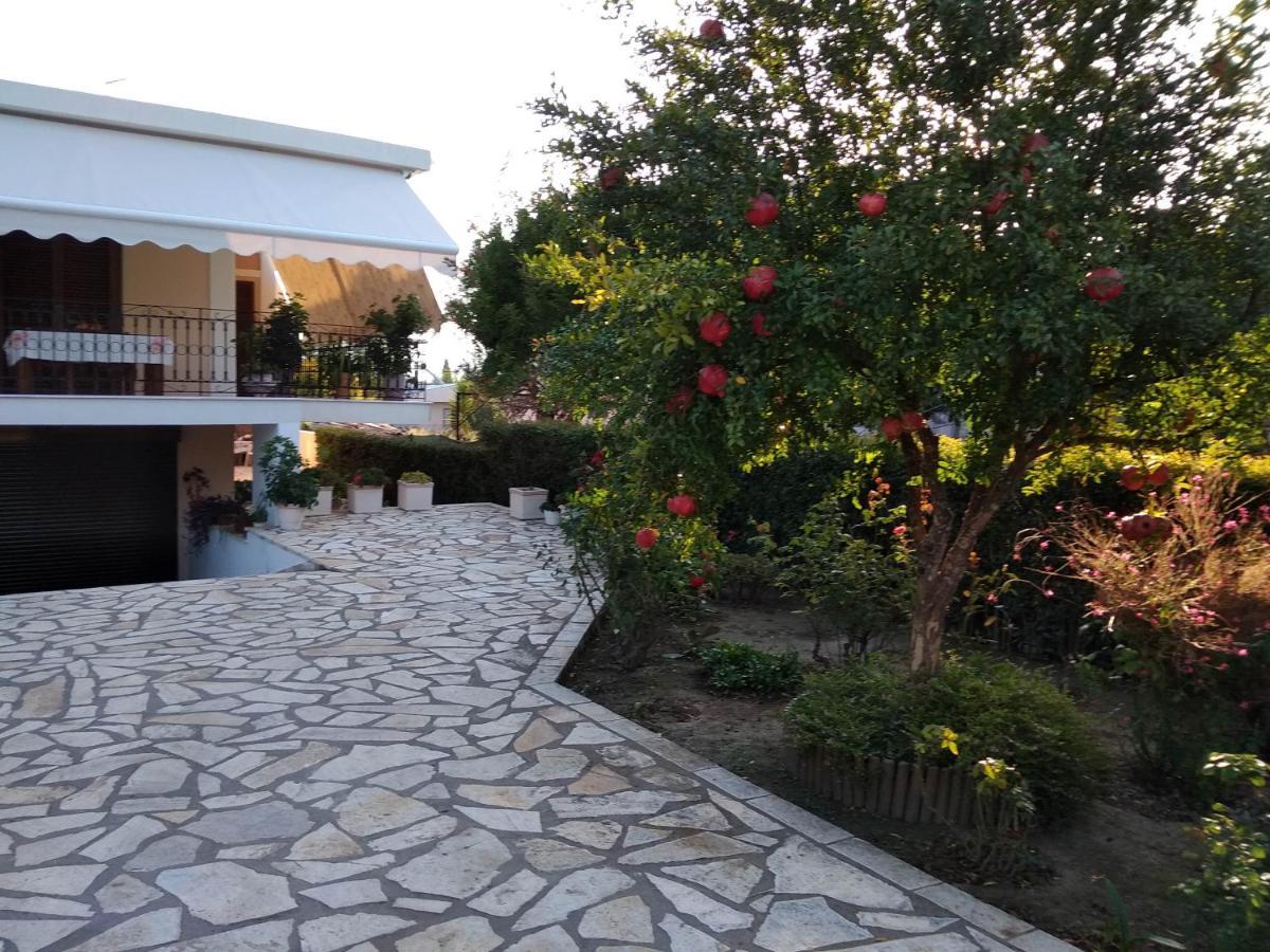 Ήσυχο Σπίτι Στη Ναύπακτο Apartment Nafpaktos Ngoại thất bức ảnh